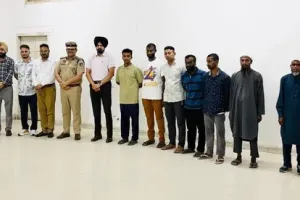 डिस्ट्रिक्ट लीगल सर्विसेज़ अथॉरिटी, अमृतसर ने सेंट्रल जेल, अमृतसर के ट्रांजिट कैंप में बंद 9 बांग्लादेशी नागरिकों को वापस भेजा