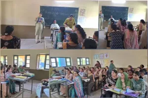 *खन्ना में आंगनवाड़ी वर्कर्स और सखियों को ‘मावां-ध्यान सत्कार योजना’ के लिए दो दिन की ट्रेनिंग दी गई*