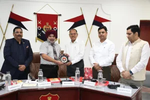 *पंजाब पुलिस फिक्की कैस्केड (समलिंग एंड नकली गतिविधियों के खिलाफ समिति) के साथ मिलकर* *नकली और नकली वस्तुओं में अवैध व्यापार के खिलाफ लड़ाई को मजबूत करने के लिए महाराजा रंजीत सिंह पंजाब* *पुलिस अकादमी, फिलीौर में एक क्षमता निर्माण कार्यक्रम आयोजित किया।* 