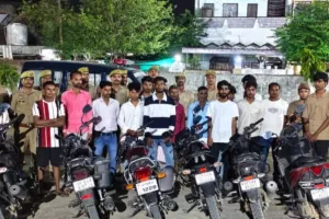 ऑपरेशन वज्रपात के तहत थाना ओबरा पुलिस की बड़ी कार्रवाई