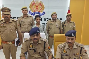 दुद्धी पुलिस को मिली बड़ी सफलता, अवैध संबंध के कारण हुई हत्या की घटना का सफल अनावरण