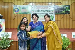 हम पर्यावरण सप्ताह मना रहे है, लेकिन यह कार्यक्रम वर्षभर का है। पीके सिंह।