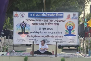 Yoga for Healthy Ageing