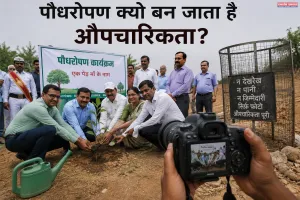 रस्मअदायगी नहीं, जिम्मेदारी: भीषण गर्मी में पौधारोपण क्यों बन जाता है औपचारिकता?