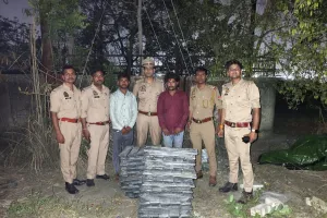 इंडस्ट्रियल एरिया पुलिस ने 24 घंटे में किया लाखों की चोरी का खुलासा , माल समेत दो शातिर गिरफ्तार