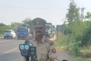 ओवर स्पीड के लिए हर 20 किमी पर 3 इंटरसेप्टर 