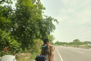कानपुर में ओवर स्पीड वाहनों पर यातायात पुलिस ने कसा शिकंजा, 352 वाहनों के चालान 