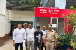 साठ लाख की चोरी का सफल अनावरण, पुलिस ने तीन को किया गिरफ्तार 