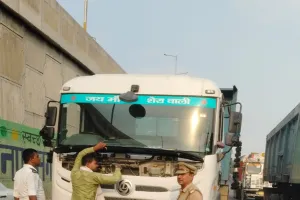 पुलिस की संयुक्त कार्रवाई में प्रेशर हॉर्न, मॉडीफाइड साइलेंसर, हूटर लगे वाहनों के हुए चालान 