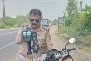 कानपुर में तेज गति के वाहनों पर कार्यवाही जारी,326 वाहनों के ओवर स्पीड में चालान 