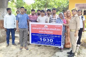 लोटन पुलिस द्वारा साइबर  जागरुकता अभियान के तहत लोगों को किया गया जागरूक