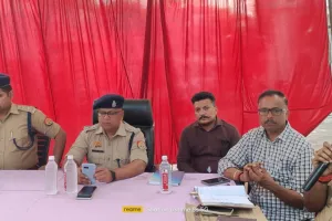 मिलजुल कर शांति पूर्वक मनाएं त्यौहार: एएसपी