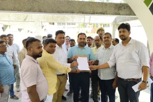 भारतीय मजदूर संघ ने विभिन्न मांगों को लेकर ज्ञापन सौंपा