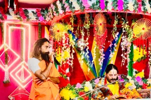 भागवत कथा सुनने से होता है मानव जीवन का कल्याणः मधुसूदनाचार्य महराज