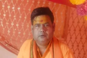 श्रीकृष्ण-रुक्मिणी विवाह की कथा सुन भावविभोर हुए श्रोता