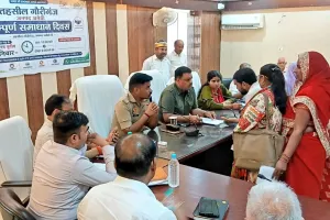 डीएम एसपी की अध्यक्षता में तहसील गौरीगंज में आयोजित हुआ संपूर्ण समाधान दिवस
