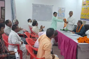 संतराम बी०ए० जन चेतना समिति द्वारा संतराम बी०ए०का 38 वां परिनिर्वाण दिवस मनाया गया।
