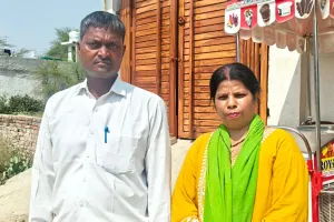 घर में घुसने का प्रयास, छेड़छाड़ और जान से मारने की धमकी का आरोप, पुलिस से कार्रवाई की मांग। 