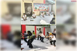 भारत स्काउट और गाइड, उ. प्र. जनपद लखनऊ द्वारा योग शिविर का आयोजन किया गया