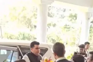 नारायणपुर में नए बीडीओ कमलेश कुमार दास ने संभाला पदभार