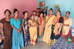 विश्व हिंदू महासंघ संगठन का सोनभद्र में विस्तार, महंत राधा नंदगिरी बनीं किन्नर प्रकोष्ठ की जिलाध्यक्ष