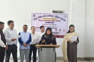 तंबाकू स्वास्थ्य के लिए खतरा: जिला जज 