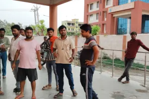 करंट कि चपेट में आने से एक युवक की मौत