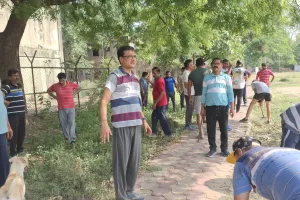 अनपरा तापीय परियोजना में  स्वच्छता अभियान लगातार जारी