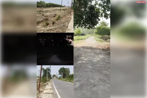 योगी अंकल, लाइट लगवा दो…”: सड़वा कला के बच्चों की मुख्यमंत्री से गुहार, स्ट्रीट लाइट न होने से बढ़ा खतरा।