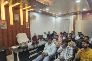 नगरपालिका परिषद पडरौना में सुना गया ‘मन की बात’ का 134वां एपिसोड