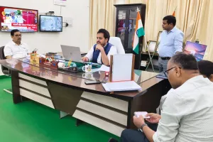 केंद्र सरकार के 12 वर्ष पूर्ण होने पर 5 से 21 जून तक जनपद में चलेगा जन-कल्याण एवं जन-जागरूकता अभियान