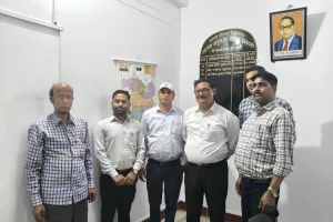 विकास भवन मे सहायक आयुक्त का विदाई समारोह संपन्न