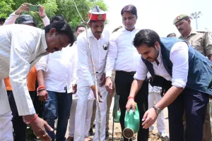 वृहद पौधरोपण के साथ ‘एक पेड़ मां के नाम’ अभियान की शुरुआत