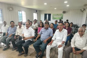 विश्व पर्यावरण दिवस पर एएलवाई कॉलेज में संगोष्ठी व वृक्षारोपण