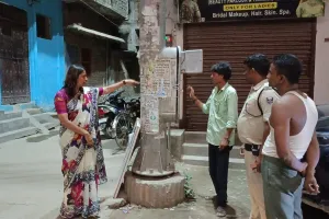 उम्दा दूधिया रौशनी से चकाचक बनेगी सम्पूर्ण नगर निगम क्षेत्र की सार्वजनिक प्रकाश व्यवस्था:गरिमा सिकारिया 
