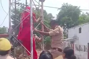 दुष्कर्म का आरोपी अभियुक्त चढ़ा पुलिस के हत्थे