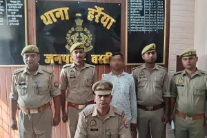 दुष्कर्म का आरोपी अभियुक्त चढ़ा पुलिस के हत्थे