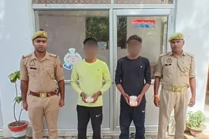 माण्डा पुलिस में ⁸227 ग्राम अवैध अल्प्राजोलम पाउडर के साथ दो तस्कर गिरफ्तार।