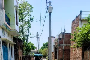 मुंडीचक मोहल्ले में जल जमाव से जनजीवन प्रभावित