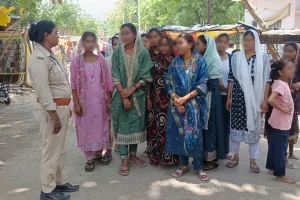 मिशन शक्ति अभियान के तहत महिलाओं को किया गया जागरूक