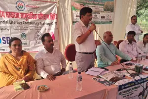 खेत बचाओ अभियान–2026: प्राकृतिक खेती, मृदा संरक्षण एवं पोषण सुरक्षा पर किसानों को किया गया जागरूक