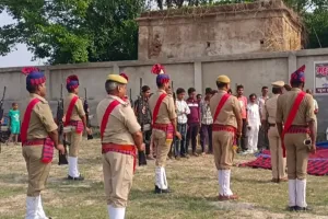 शौर्य दिवस' पर गूंजी सशस्त्र सलामी, 'विस्मृति से स्मृति' तक पहुंचा इतिहास