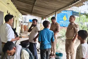 श्रम विभाग एवं  मानव तस्करी रोधी इकाई की संयुक्त टीम द्वारा चलाया गया बाल श्रम उन्मूलन अभियान