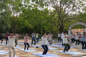अंतर्राष्ट्रीय योग दिवस-2026 के अवसर पर योग सप्ताह का शुभारंभ