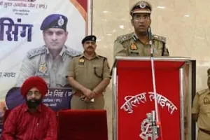 जनचौपाल में डीआईजी संजीव त्यागी ने सुनी जनता की आवाज, सामुदायिक पुलिसिंग को मजबूत करने पर दिया जोर