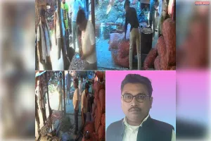 नैनी सब्जी मंडी में दलित व्यापारी से मारपीट, दुकान खाली कराने और जान से मारने की धमकी का आरोप।