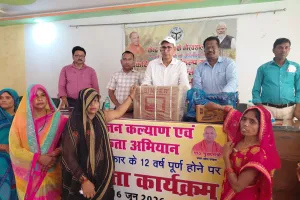 विकसित भारत संकल्प सम्मेलन में स्वरोजगार योजनाओं की दी गई जानकारी