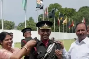देवनहरी के अमन पाल बने भारतीय सेना में लेफ्टिनेंट, बढ़ाया प्रयागराज का  मान 