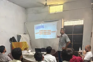 प्रशिक्षण संस्थान में एआई टूल्स, बायोडाटा एवं व्यक्तित्व विकास पर विशेष प्रशिक्षण सत्र आयोजित।