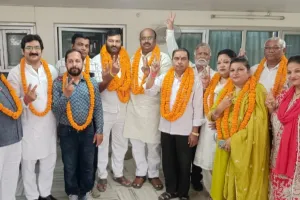 उत्तर प्रदेश व्यापारी एकता समिति में नए पदाधिकारियों का मनोनयन, ।
